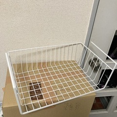 【お取引中】収納ラック　吊り棚　2個セットの画像