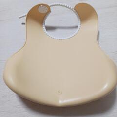 【ご相談中】ベビービョルン　お食事スタイ　200円 シリコンスタイ　イエローの画像