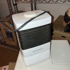 ミニファンヒーターの画像