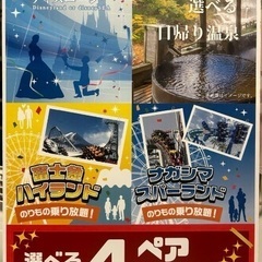 ペアチケットの画像