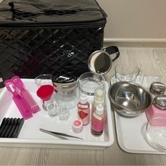 ネイル　器材セット　試験用