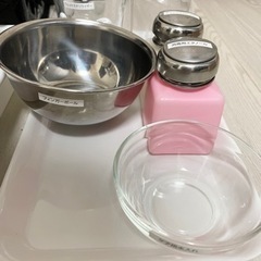 ネイル　器材セット　試験用の画像
