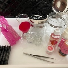 ネイル　器材セット　試験用の画像