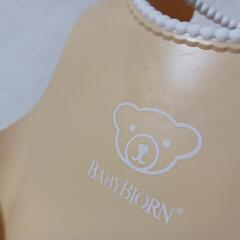 【ご相談中】ベビービョルン　お食事スタイ　200円 シリコンスタイ　イエローの画像