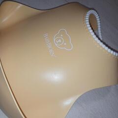 【ご相談中】ベビービョルン　お食事スタイ　200円 シリコンスタイ　イエローの画像