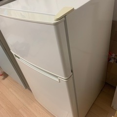 【値下げ】冷蔵庫 ツードア 小型 冷凍庫あり【再掲】の画像