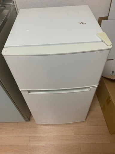 【値下げ】冷蔵庫 ツードア 小型 冷凍庫あり【再掲】
