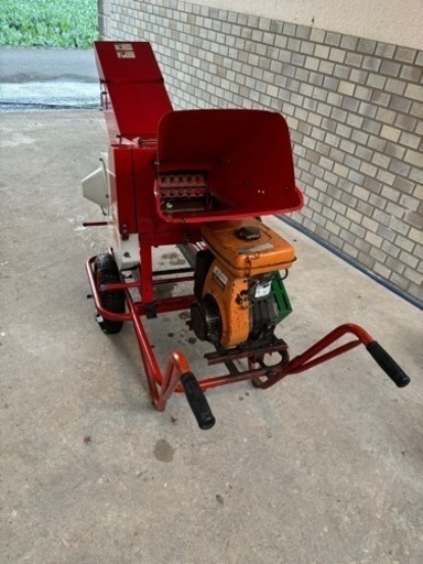 アテックス農用裁断機・CS210Aワラカッター
