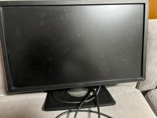 DELL モニター　高さ調整可能