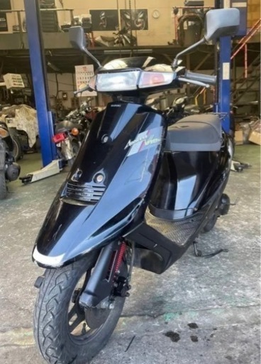 SUZUKI アドレスV100