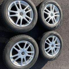 受付終了します。225/60 R17 スタッドレスタイヤ＆ホイールセット