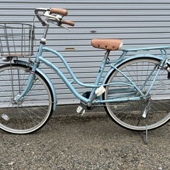 オシャレ　子供用　自転車　24インチ
