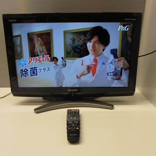 LC-26E7   液晶テレビ 26型　　シャープ 　アクオス 　 2010年製