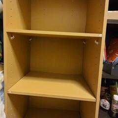 3段ボックス　あげますの画像