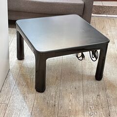 リバーシブル天板 こたつテーブル 家具調 61×61cm 正方形 ブラック ホワイト 黒 白 ★買取帝国 志木店の画像