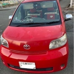激安トヨタポルテの画像