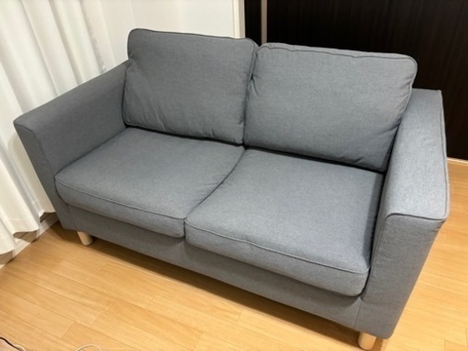 IKEA 2人掛けコンパクトソファ