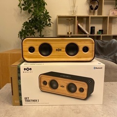 GET TOGETHER 2 Bluetoothスピーカー【ほぼ新品状態】