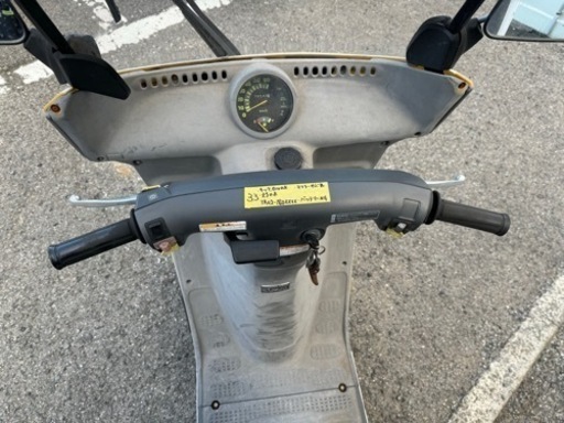 33 HONDA ホンダ ジャイロ　キャノピー TA02 実動確認済  36542km 2st