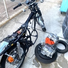 50cc〜400ccのバイク、車の修理、カスタムの手伝い