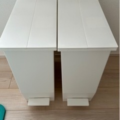 SOLOW ゴミ箱　ホワイト45L ２つセット