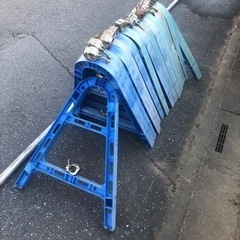 バリケートのみ。