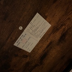 ニトリ ビンテージ風 デスク 【直接引き取り】の画像