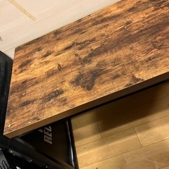 ニトリ ビンテージ風 デスク 【直接引き取り】の画像