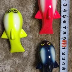 シャチのルアー　3個セット