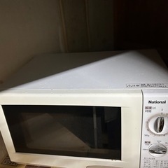 【取引中】電子レンジ 2008年製 白色 中古の画像