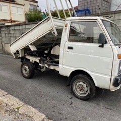ハイゼット　ダンプ　4WD  旧年式　の画像