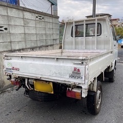 ハイゼット　ダンプ　4WD  旧年式　の画像