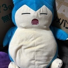 カビゴンのぬいぐるみの画像