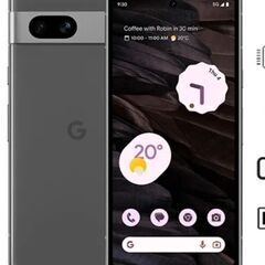 google pixel 7a 本体+ケース+画面のプロテクター