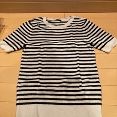 guボーダーTシャツ