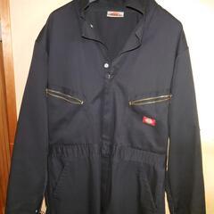 ディッキーズ　つなぎ　黒　ＸＬ？