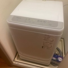 ★23年製★Panasonic NA-F6B1-H  6キロ