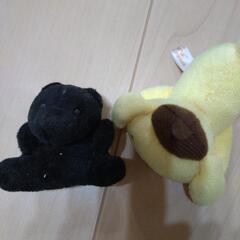 ポムポムプリン、黒のミニマスコット
