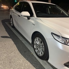 トヨタ　カムリ　純正ホイール　タイヤセット　17インチ 