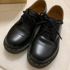 ドクターマーチン 3ホールブーツ  の画像