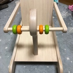 ベビー　おもちゃ　木　乗り物