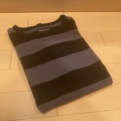 アニエスベー　ボーダーロンT