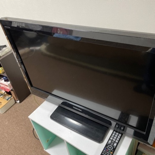 即渡し相談可 テレビ REGZA 32BC3 + ハードディスク250GB