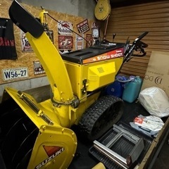 除雪機　スズキ　パワーシュート　SS865ES 中古実働