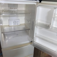 二人暮し用冷蔵庫の画像