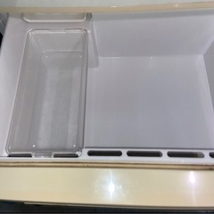 二人暮し用冷蔵庫の画像