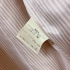 ベージュトレンチコート Mサイズの画像