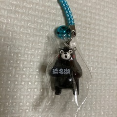 新品★くまもん★浜名湖バージョン★ご当地★熊本★鈴付きの画像