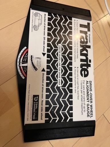 サイドスリップテスター