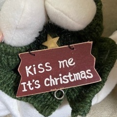 スノーマン置物　ぬいぐるみの画像